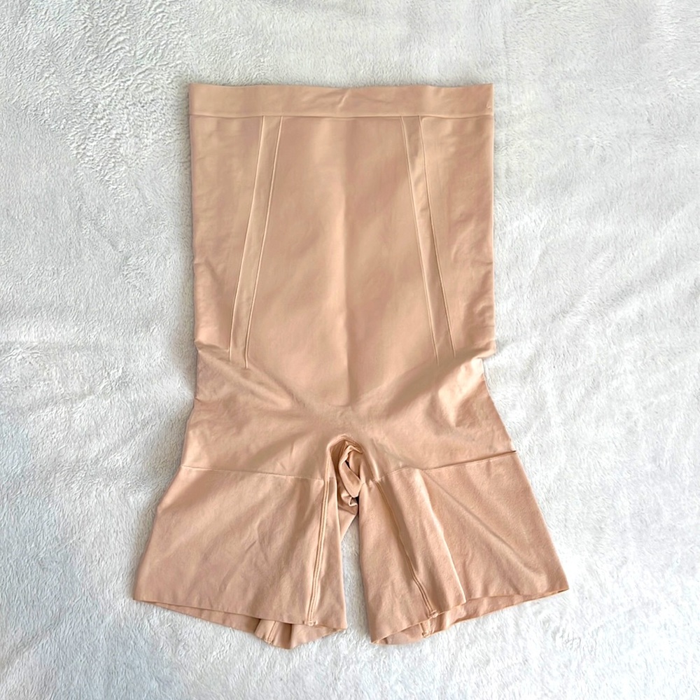 SPANX ONCORE Large Soft Nude NWOT